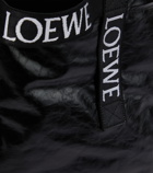 Loewe - Fold Shopper leather tote bag