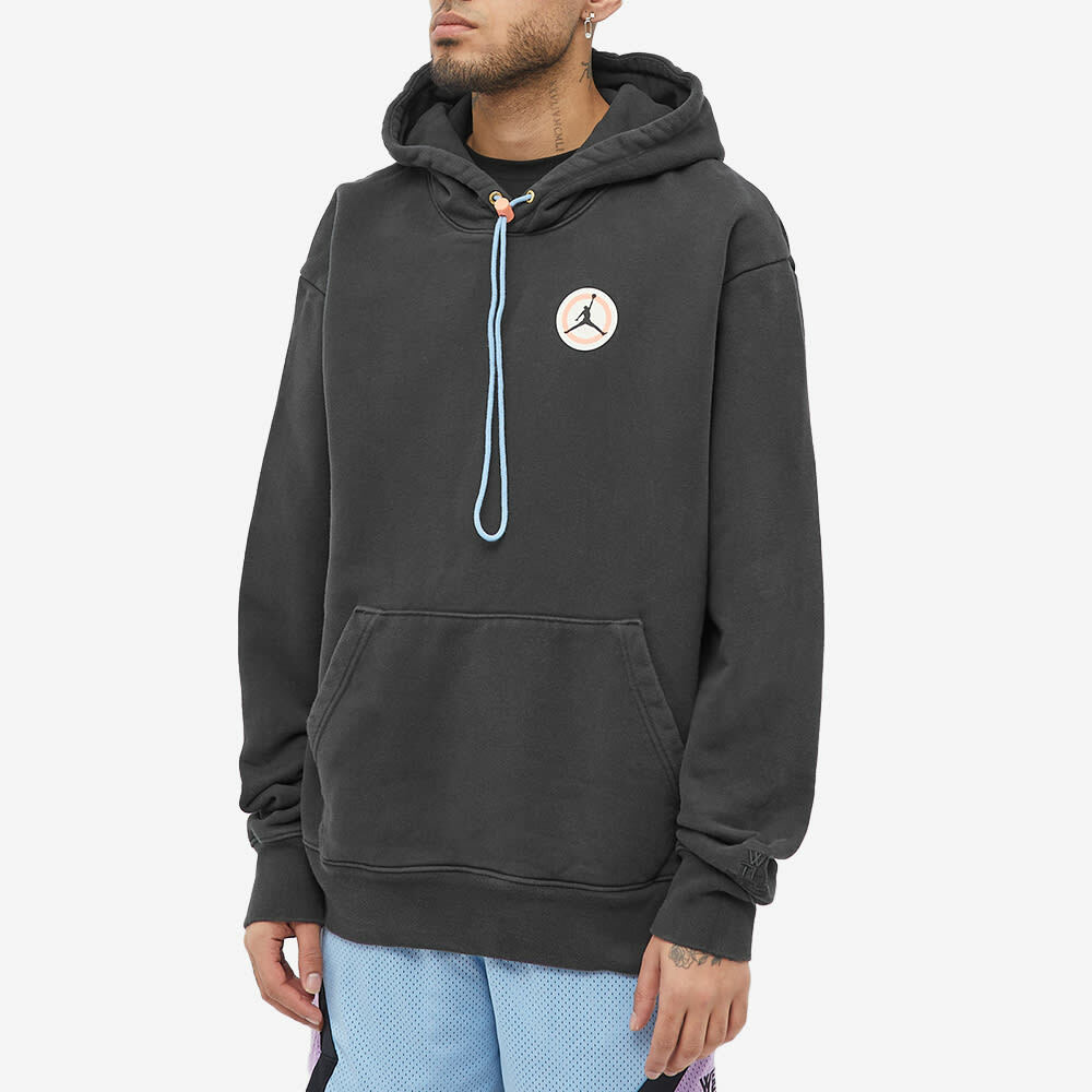 Air Jordan Men's DJ Khaled x Hoody in Off Noir Nike Jordan Brand