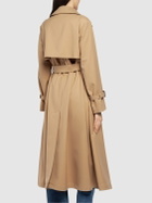 WEEKEND MAX MARA Fatuo Wool Blend Trench Coat