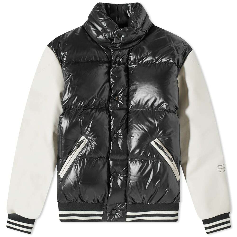 Men's Jersey Varsity Jacket by Moncler X Fragment Hiroshi Fujiwara