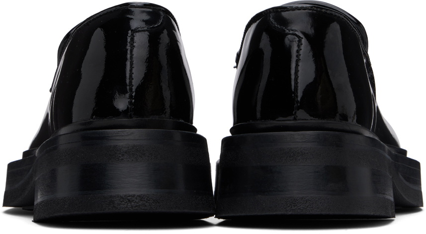 EYTYS Black Chateau Loafers