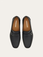 Ferragamo Mens Gancini loafer in Black