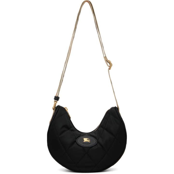 Photo: Burberry Black Horseshoe Crossbody Bag