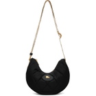 Burberry Black Horseshoe Crossbody Bag