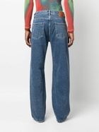 Y/Project Blue Classic Wire Denim Jeans