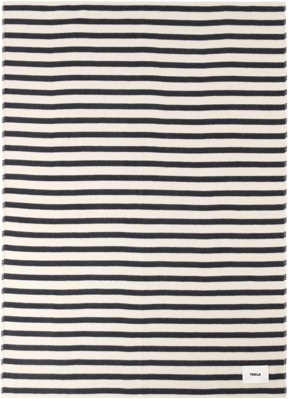 Photo: Tekla Off-White Lambswool Blanket