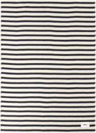 Tekla Off-White Lambswool Blanket