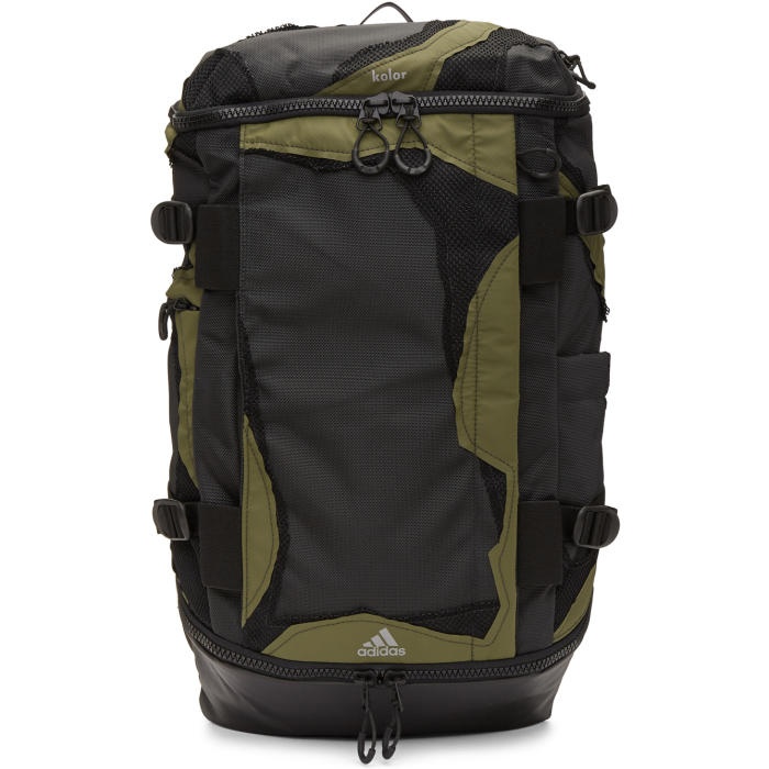Photo: Adidas x Kolor Black OPS Backpack