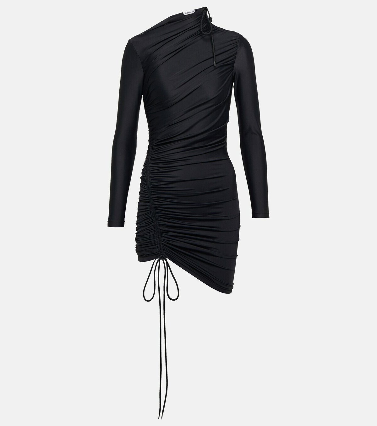 Balenciaga - Ruched minidress Balenciaga