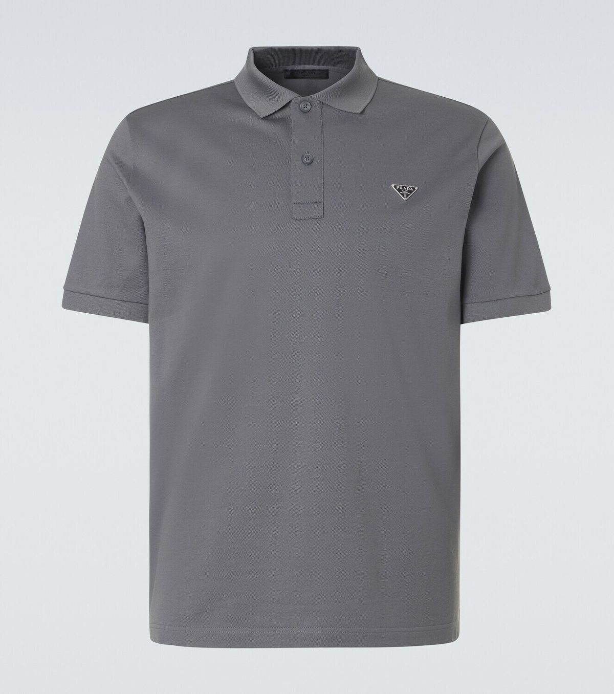 Prada Cotton piqué polo shirt