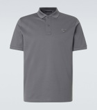 Prada Cotton piqué polo shirt