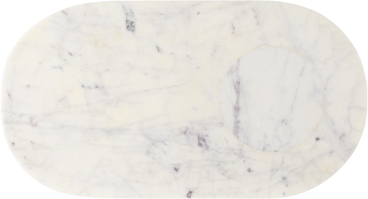 Photo: Soho Home White Astell Large Serving Board