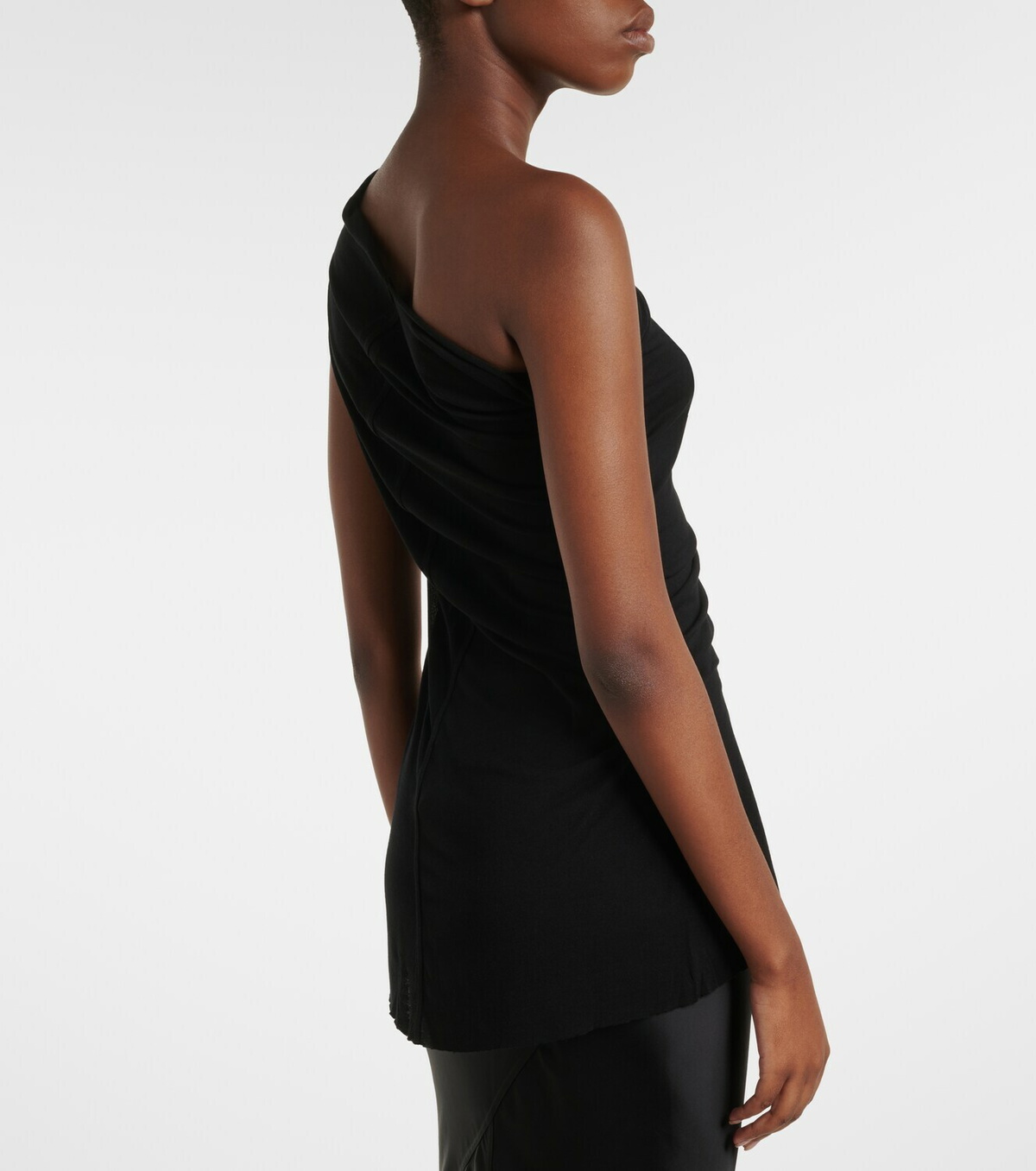 Rick Owens Athena one-shoulder top