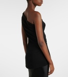Rick Owens Athena one-shoulder top