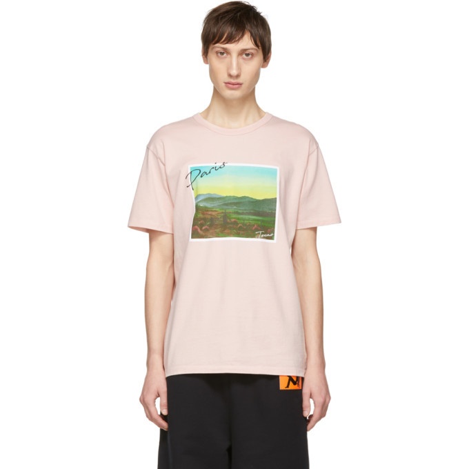 Photo: Bianca Chandon Pink Paris Landscape T-Shirt