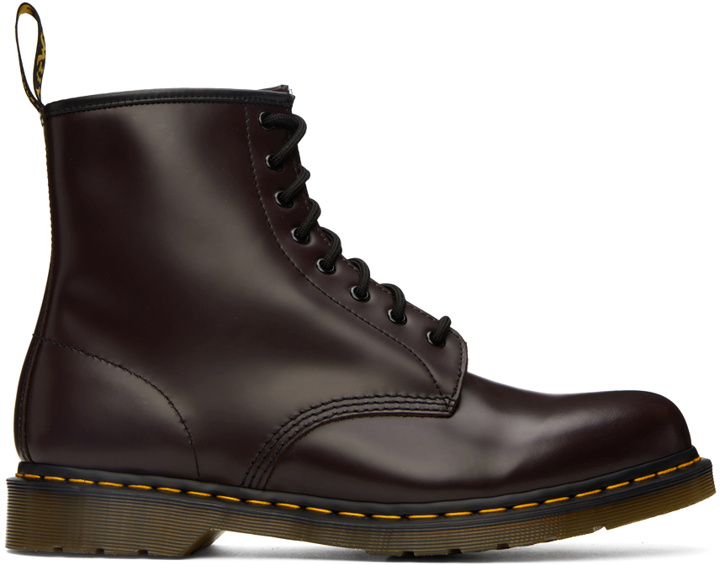 Photo: Dr. Martens Burgundy 1460 Boots