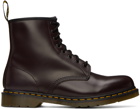 Dr. Martens Burgundy 1460 Boots