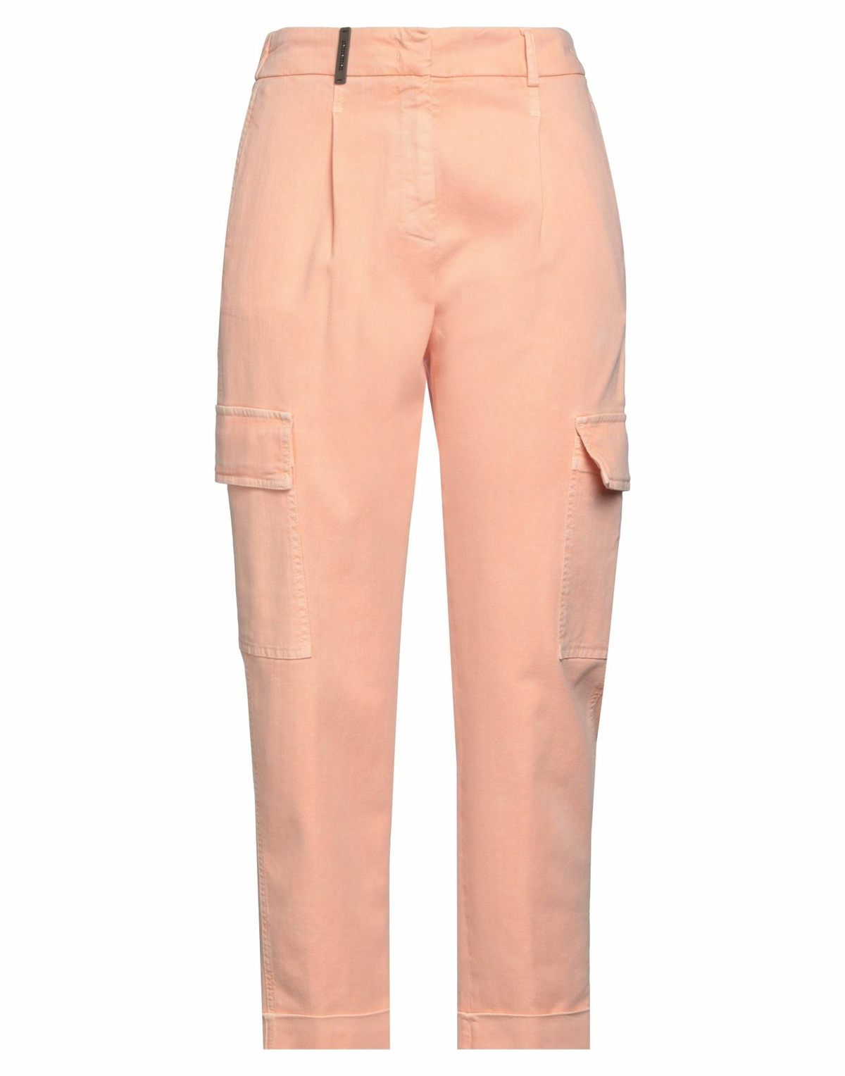Peserico Womens Jeans in Salmon pink