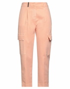 Peserico Womens Jeans in Salmon pink