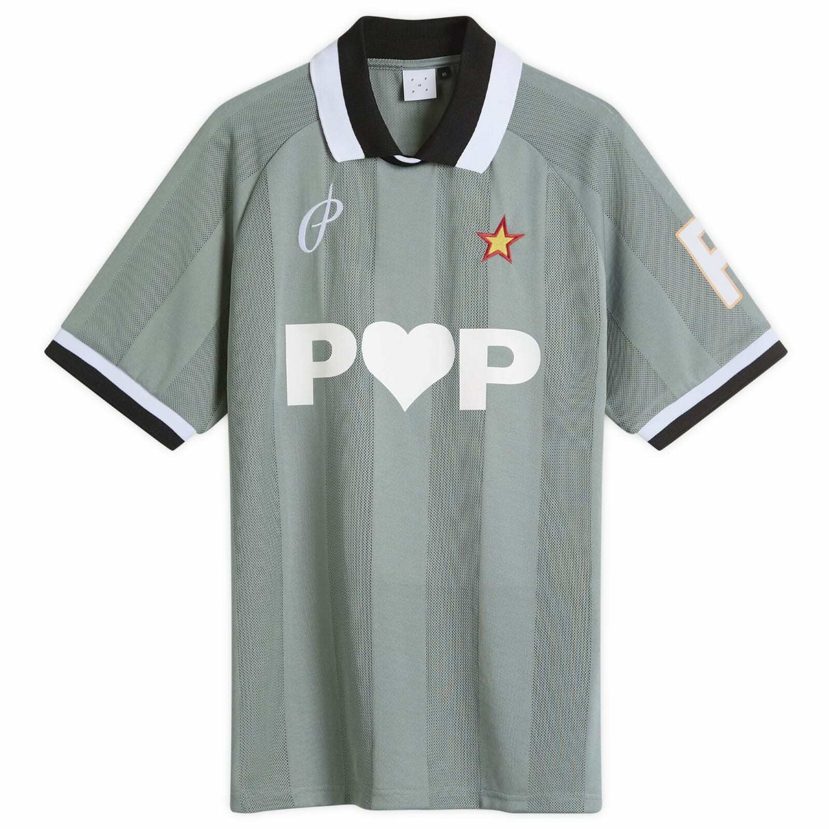 Pop Trading Company Men's Sportif Football Jersey in Stormy Sea