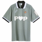 Pop Trading Company Men's Sportif Football Jersey in Stormy Sea