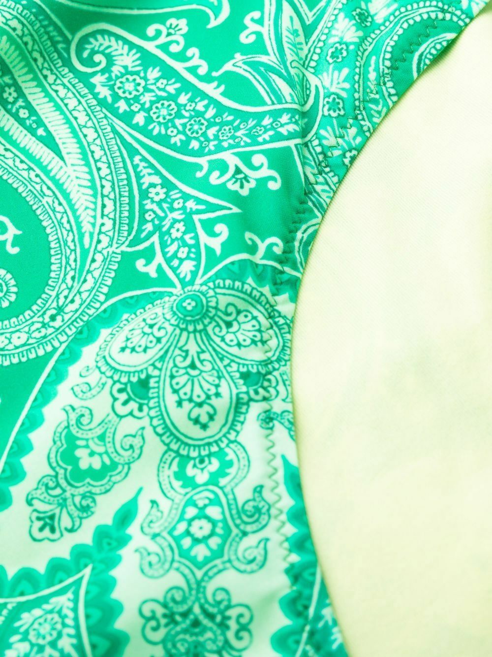 ETRO paisley-print bikini - Green