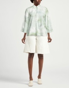 Ganni Womens Top Light in Green