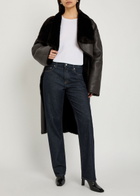 Toteme Straight-leg Jeans Dark Blue