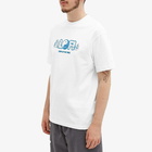 Lo-Fi Men's Sign Of The Times T-Shirt in White