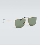 Bottega Veneta Ultrathin rectangular sunglasses