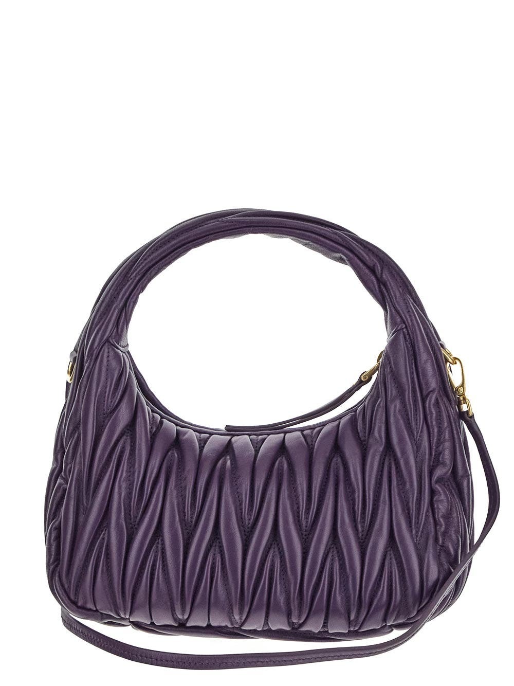 Miu Miu Wander Hobo Bag Miu Miu