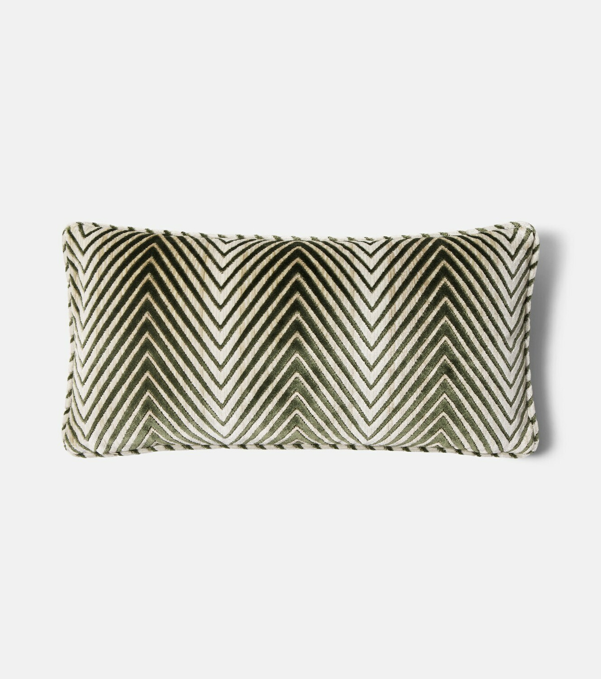 Missoni Ziggy velvet cushion
