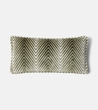 Missoni Ziggy velvet cushion