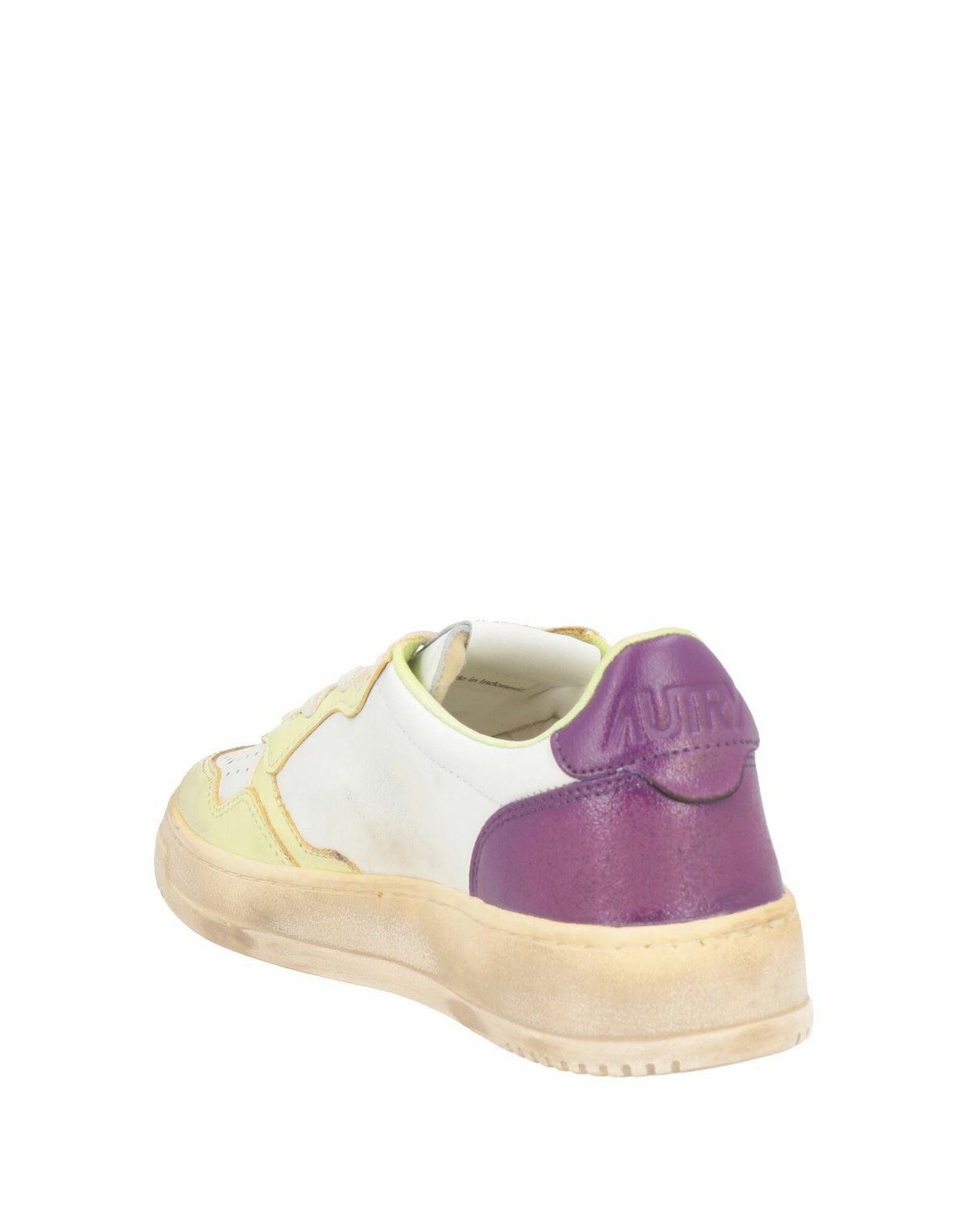 Autry Womens Sneakers Lime in Green