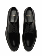 SAINT LAURENT - Adrien 25 Leather Derby Shoes