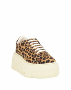 Casadei Womens Sneakers in Brown