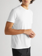 TOM FORD - Slim-Fit Cotton-Blend Jersey T-Shirt - White