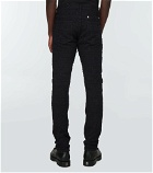 Givenchy - 4G distressed slim jeans
