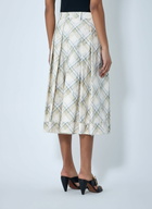 Vivienne Westwood Pleated Midi Skirt