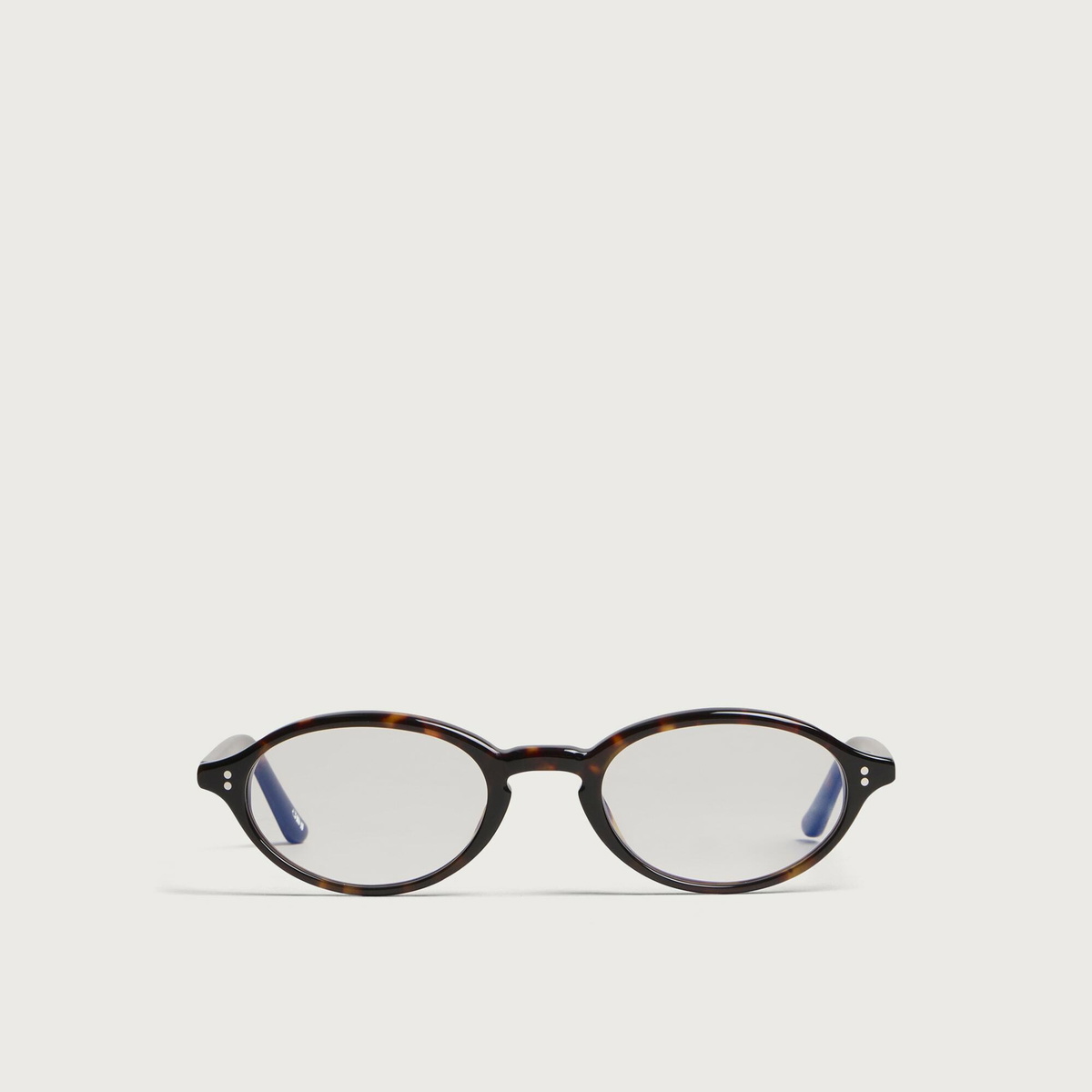 CHIMI Lex Optic Blue Block Glasses in Deep Tortoise/Clear Blue Block