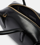 DeMellier Stockholm Small leather top-handle bag