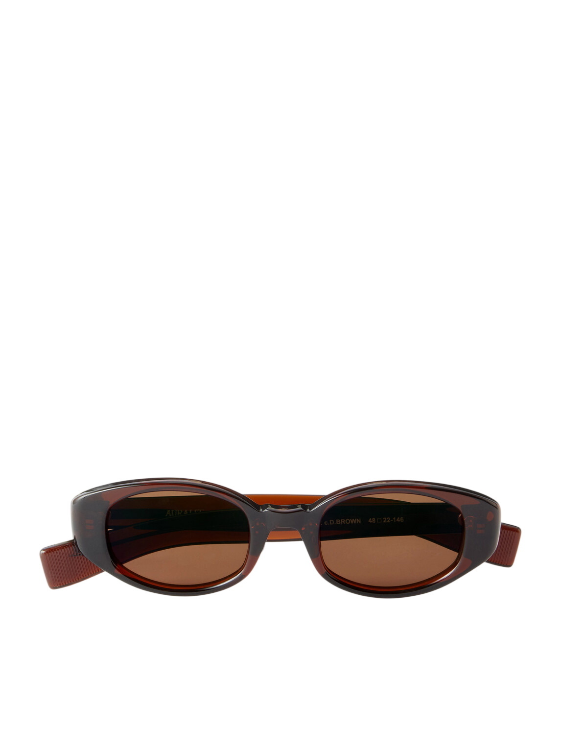 Auralee x EYEVAN 003 oval sunglasses Auralee