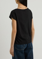 Skall Studio Andy Cotton T-shirt Black