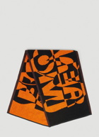 Boiler Room x P.A.M. - Logo Jacquard Towel in Black