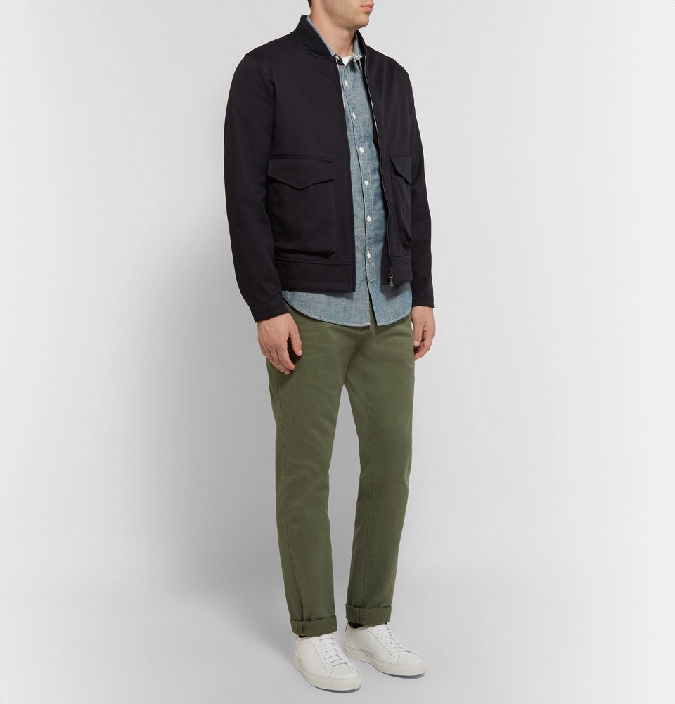 J.Crew - Cotton-Chambray Shirt - Men - Blue
