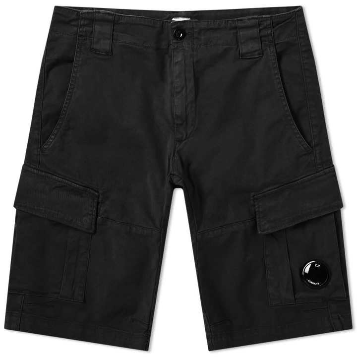 Photo: C.P. Company Lens Cargo Pocket Short