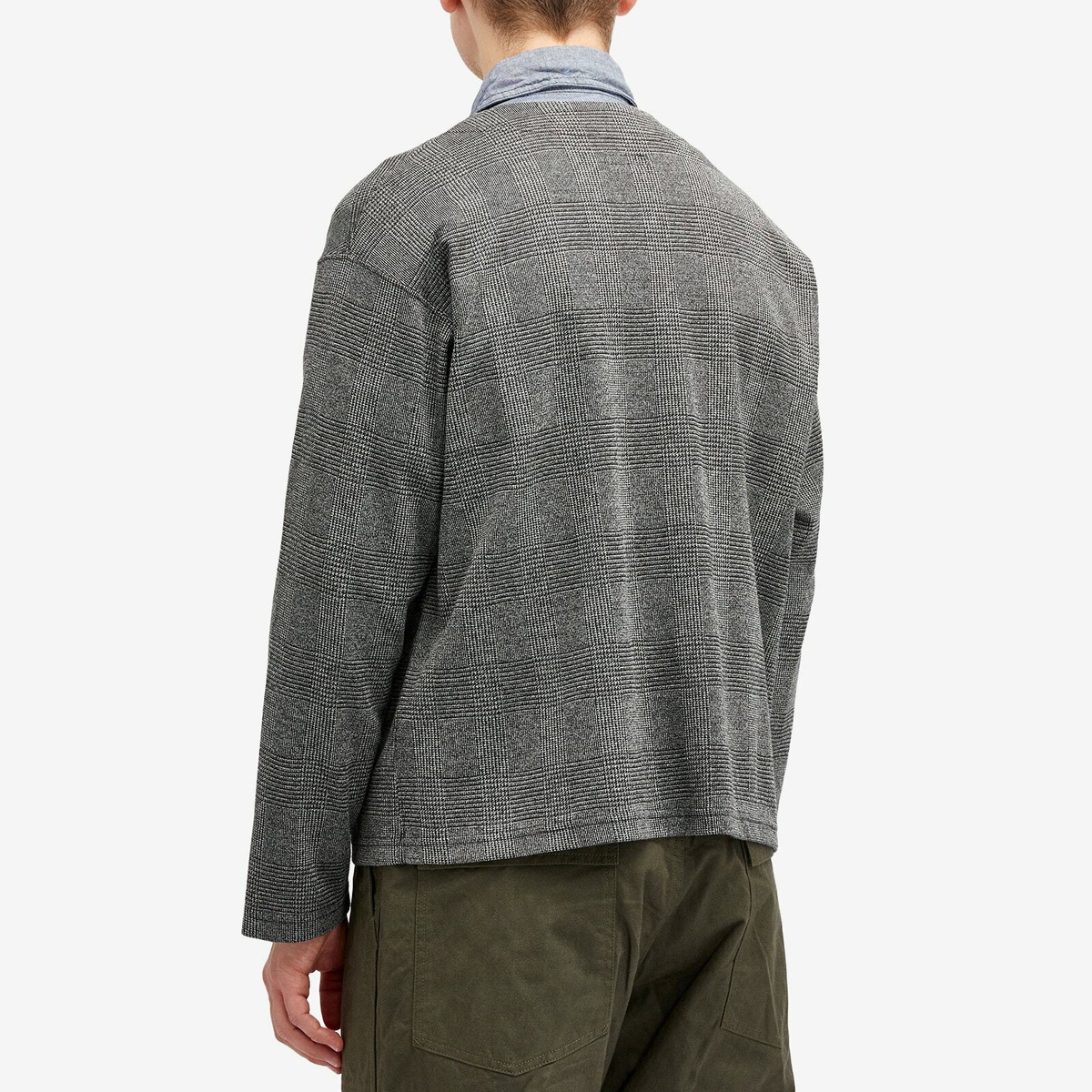 ENGINEERED GARMENTS グレー カーディガン M ENGINEERED GARMENTS グレー カーディガン M ENGINEERED GARMENTS