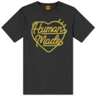 Human Made Men's Rope Heart T-Shirt in Black