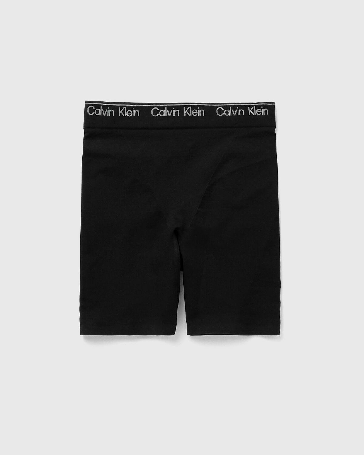 Calvin Klein Underwear ICON SHAPWEAR COTTON SEAMLESS THIGH SLIMMER Black Womens Panty