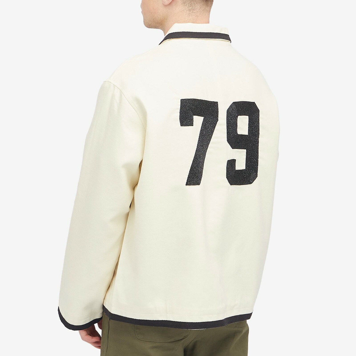 【名作】　BODE BEADED WORKWERR JACKET S/M Beaded Player Jacket – BODE